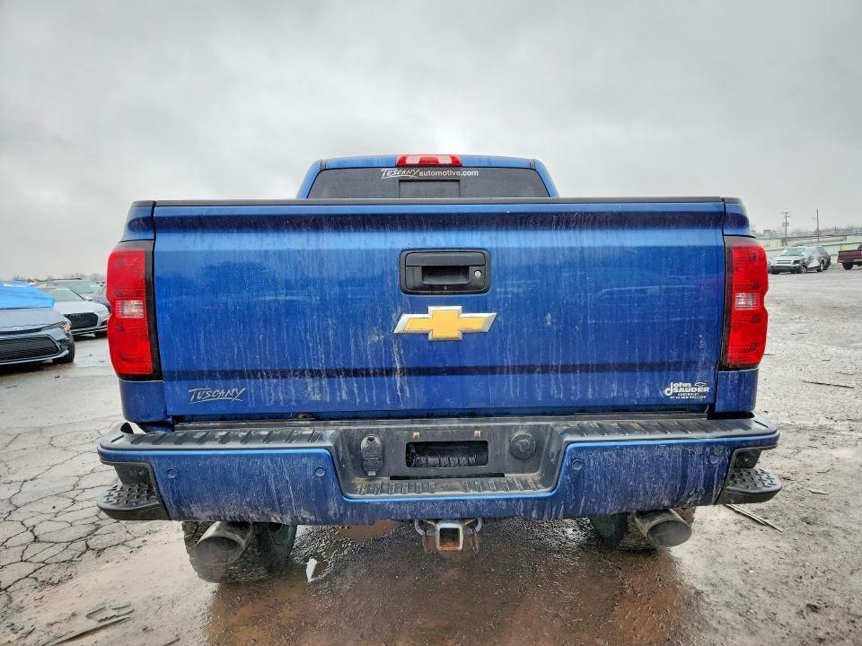 2016 Chevrolet Silverado K1500 LT