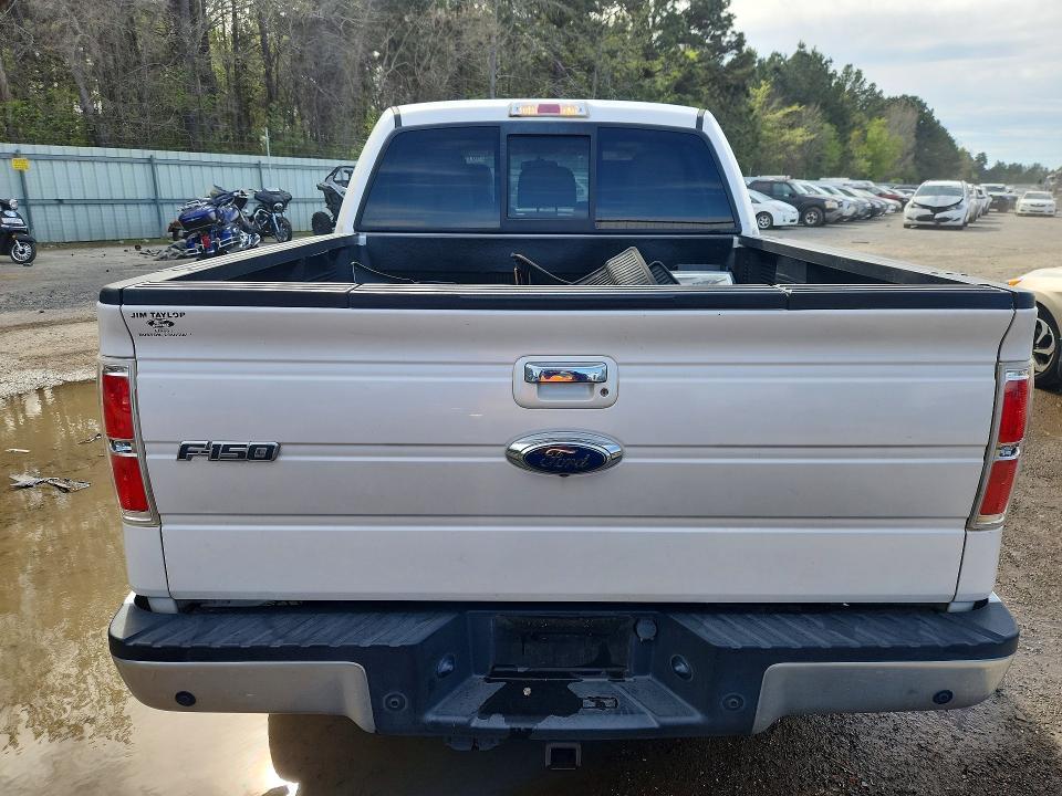 2012 Ford F150 Supercrew