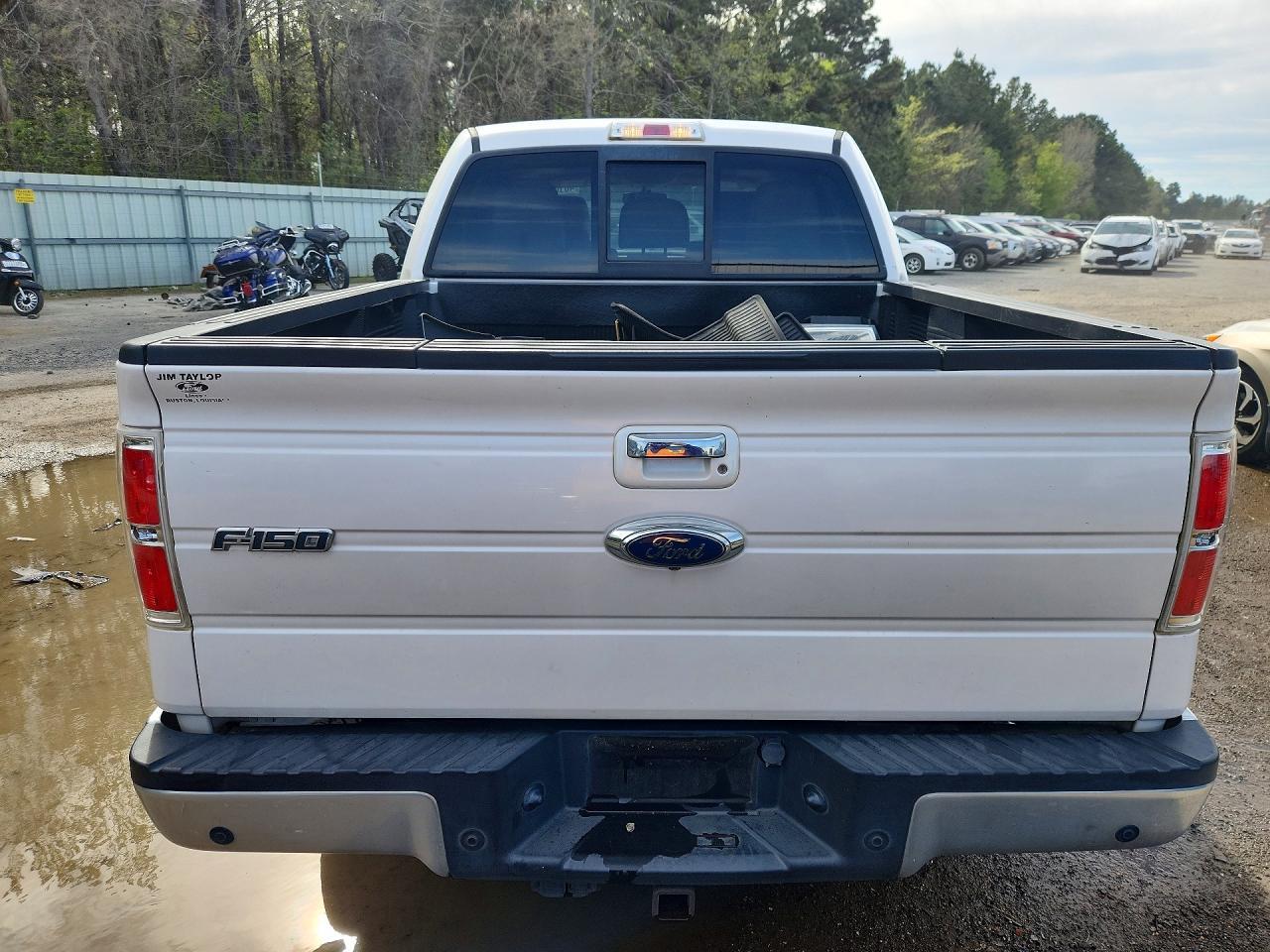 2012 Ford F150 Supercrew
