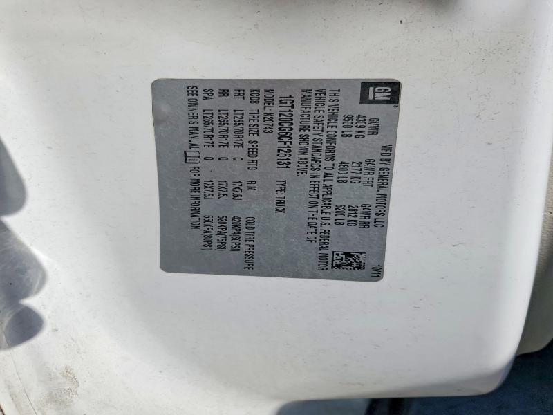 2012 GMC Sierra K2500 SLE