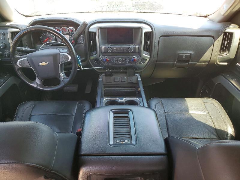 2017 Chevrolet Silverado K1500 LTZ