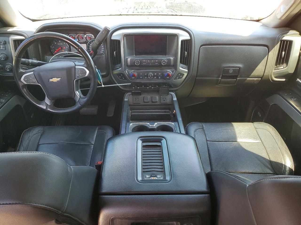 2017 Chevrolet Silverado K1500 LTZ