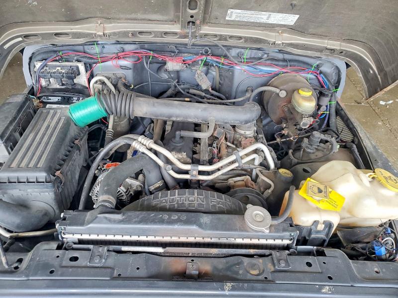 2003 Jeep Wrangler Commando