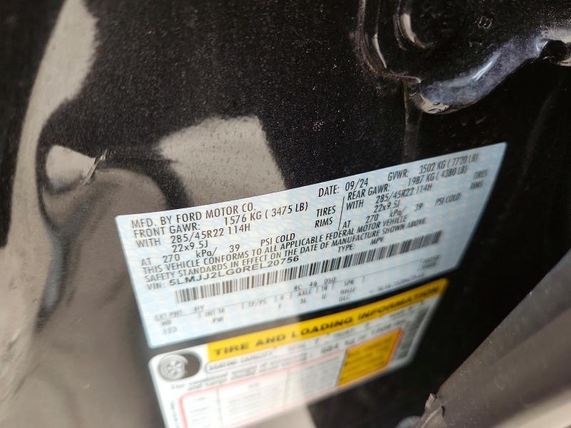 2024 Lincoln Navigator Reserve