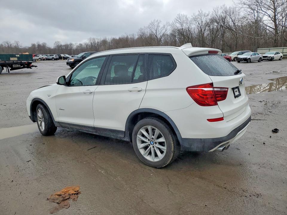 2017 BMW X3 Sdrive28i