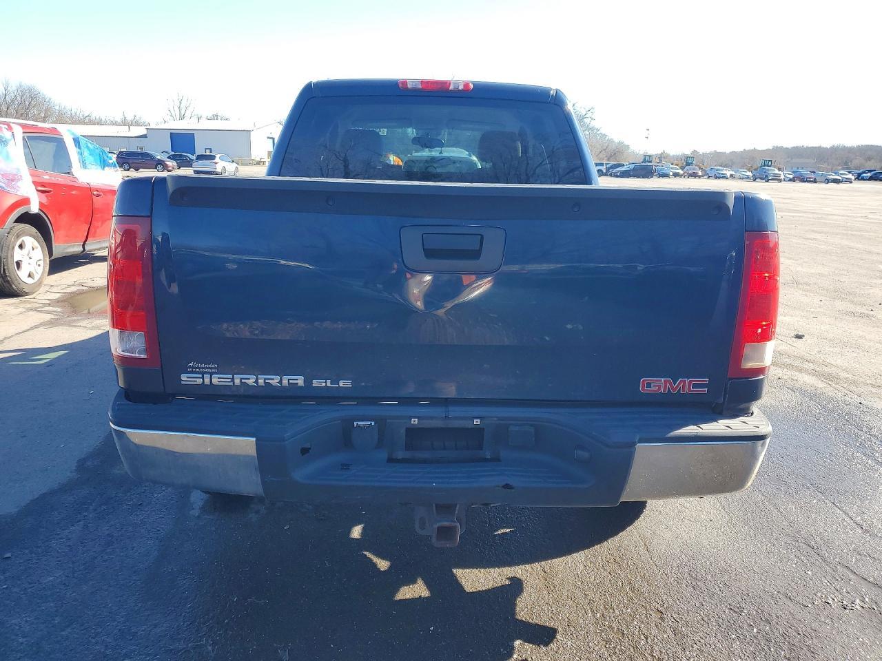 2008 GMC Sierra K1500