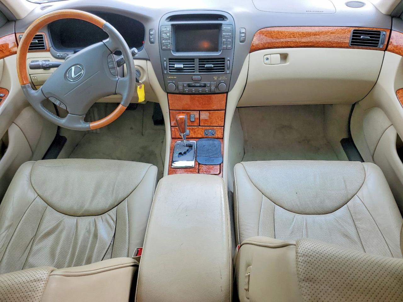 2006 Lexus Ls 430 Base