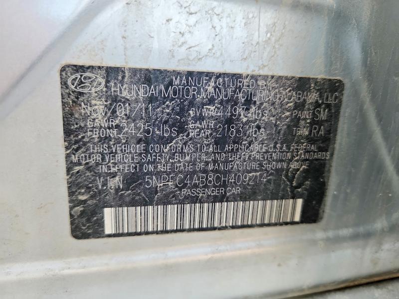 2012 Hyundai Sonata Limited 2.0t