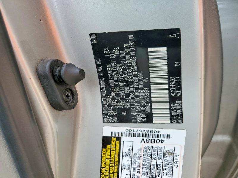 2006 Toyota Sienna le 8 Passenger