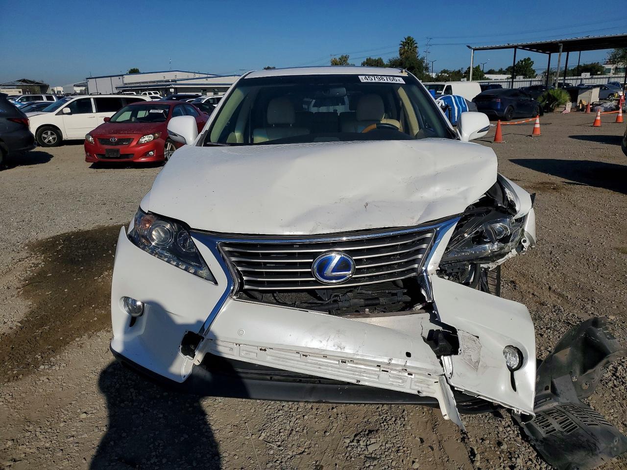 2014 Lexus Rx 450h Base