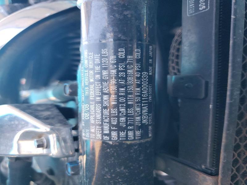 2006 Kawasaki VN1500 T