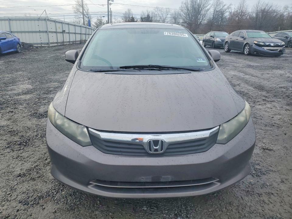 2012 Honda Civic exl