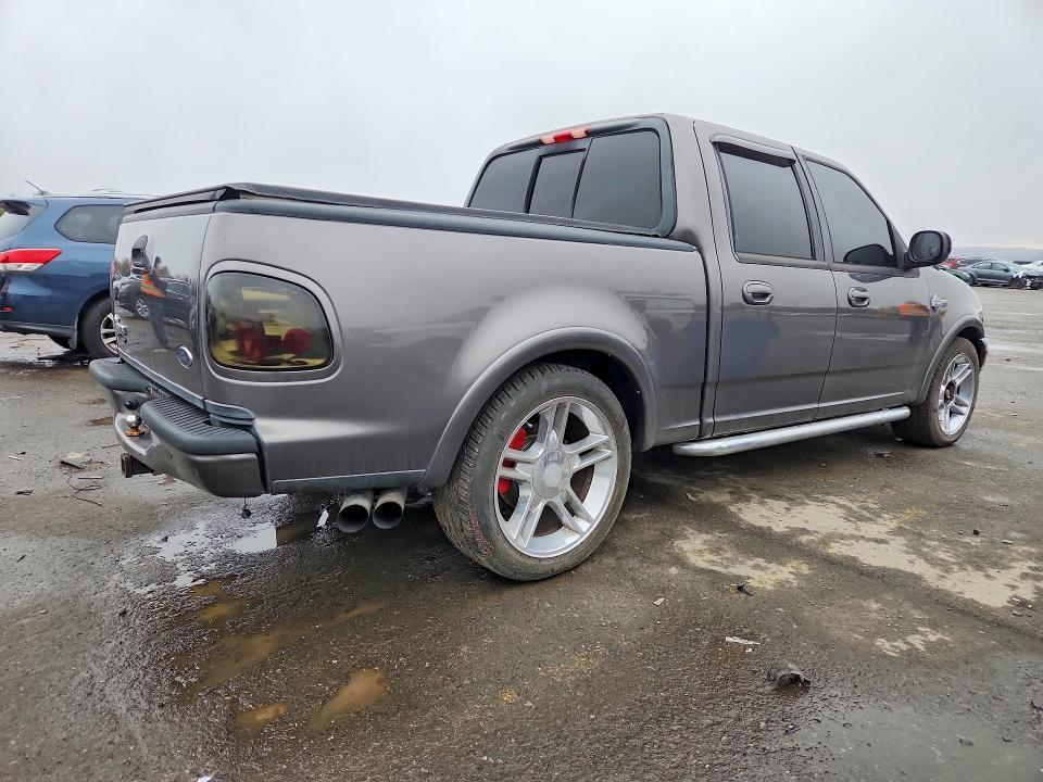 2002 Ford F150 Supercrew Harley Davidson