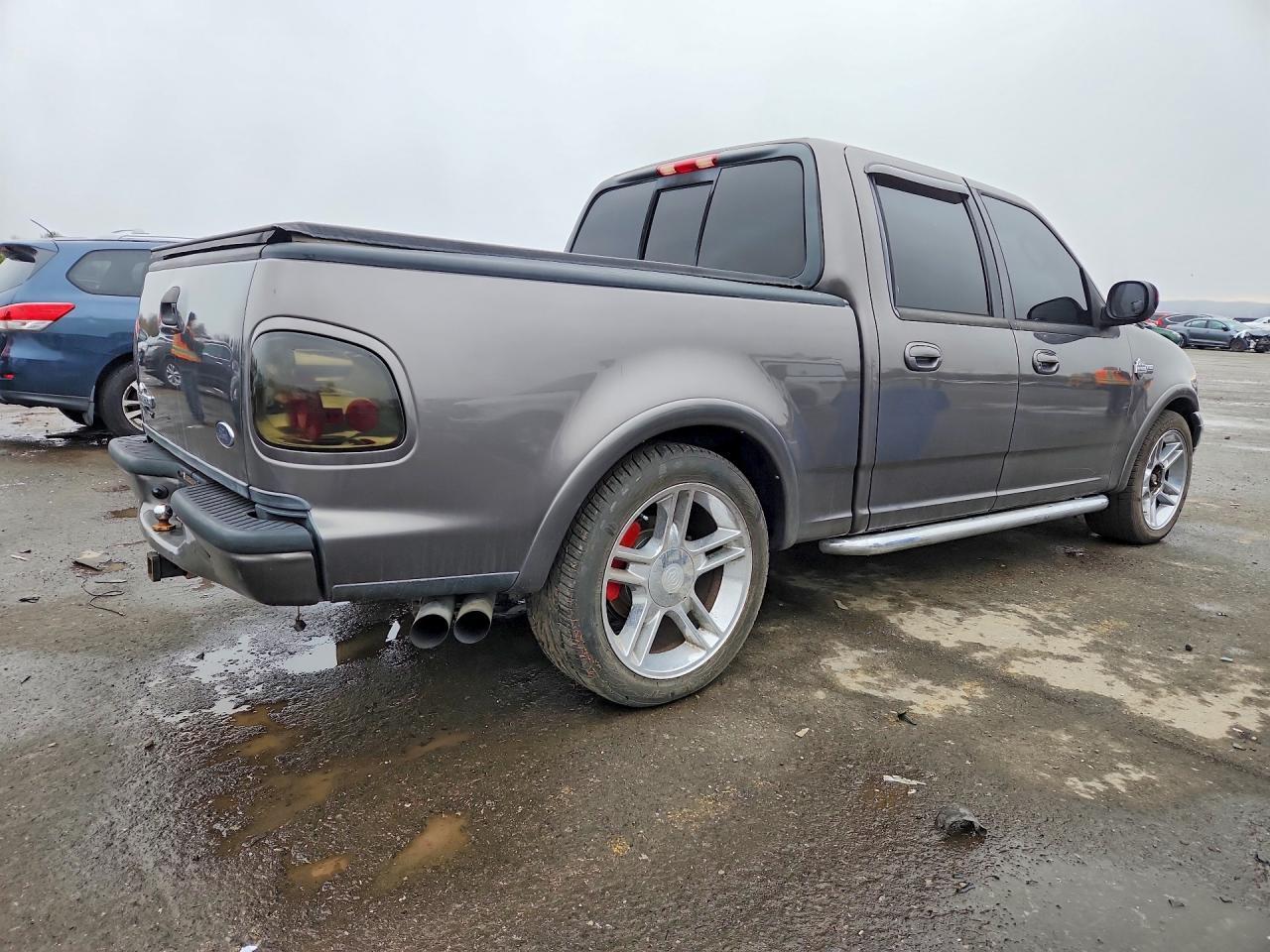 2002 Ford F150 Supercrew Harley Davidson