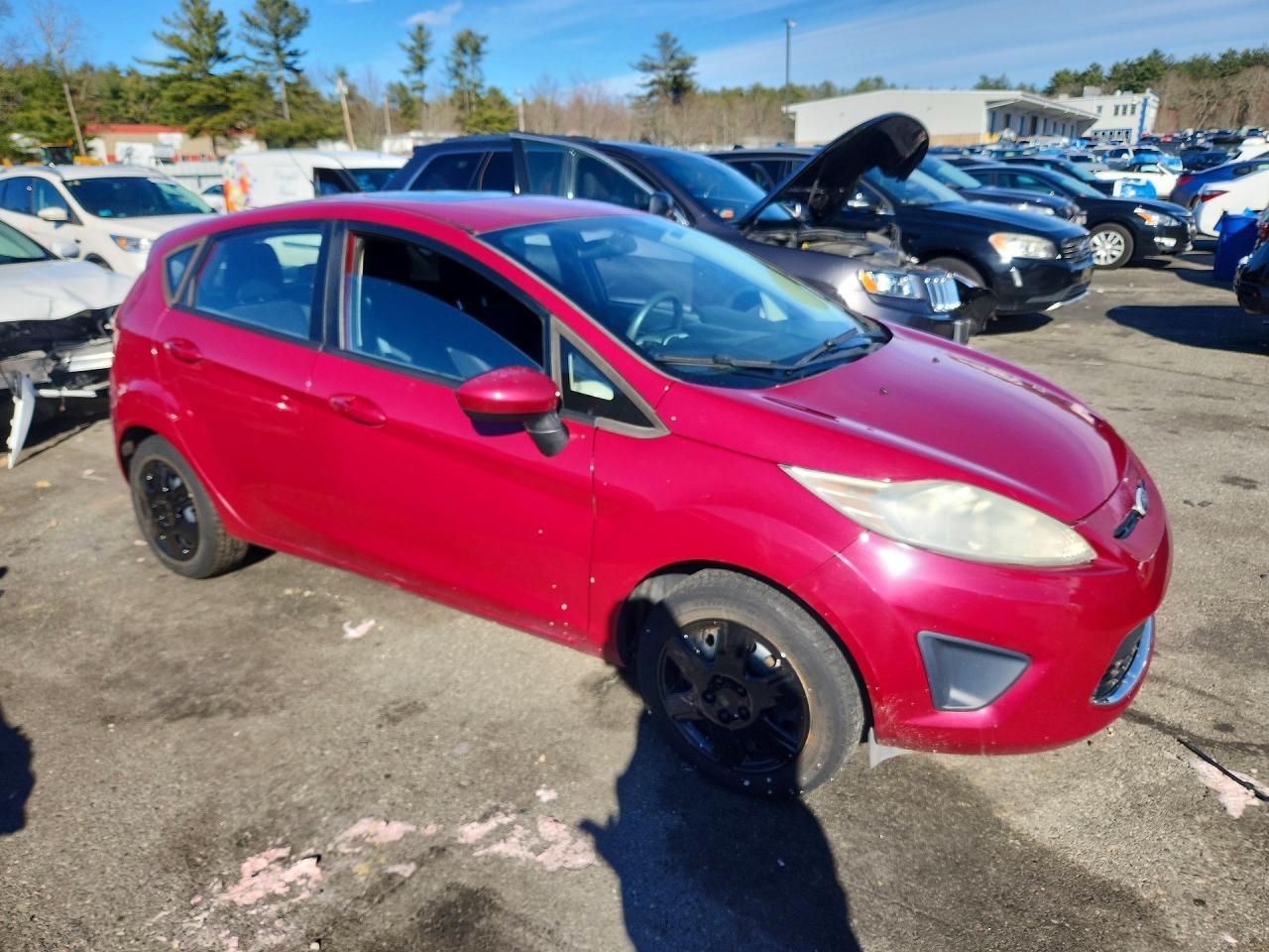 2011 Ford Fiesta se