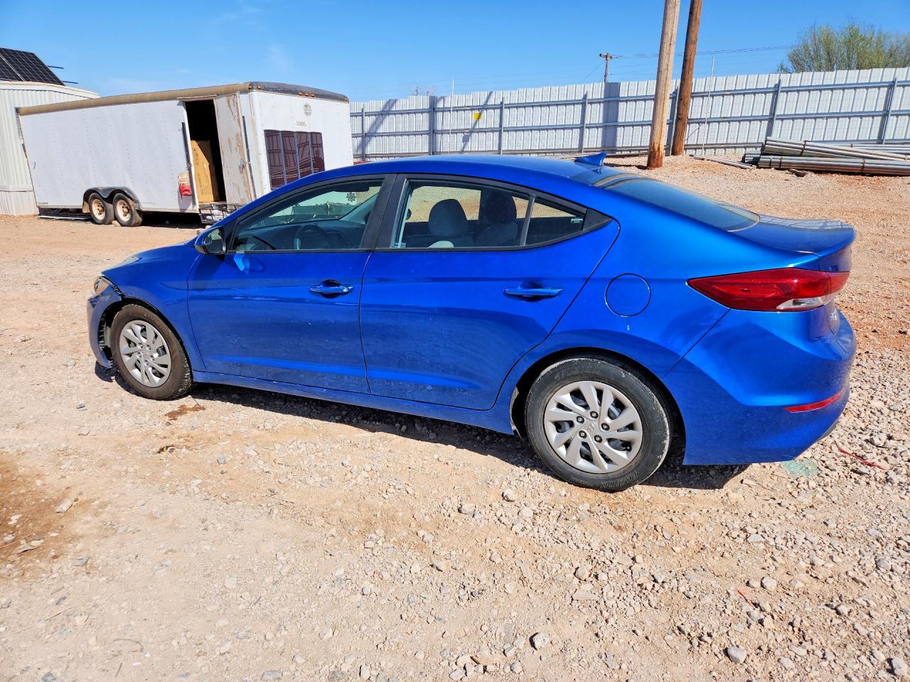 2017 Hyundai Elantra se
