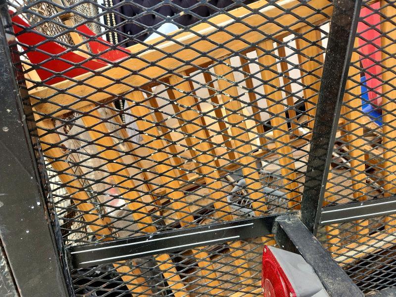 2023 Max Built 82x14 wtb 4FM Utility Trailer