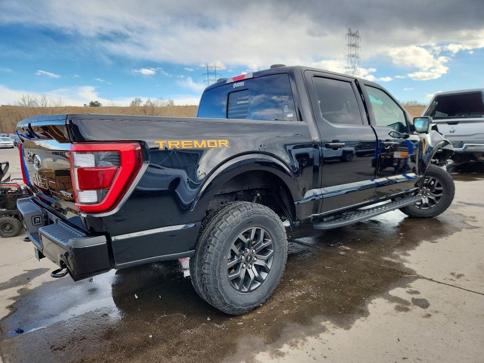 2023 Ford F150 Supercrew