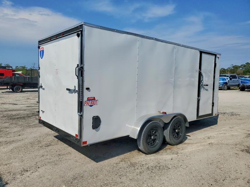 2025 Interstate Patr716ta2 Enclosed Cargo Trailer