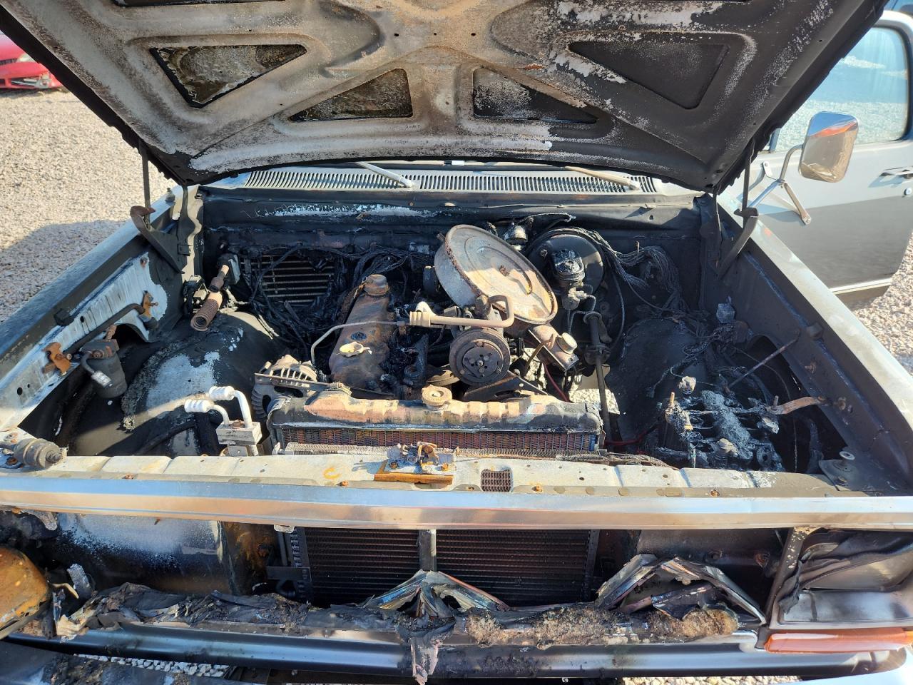 1986 Dodge D-SERIES D100