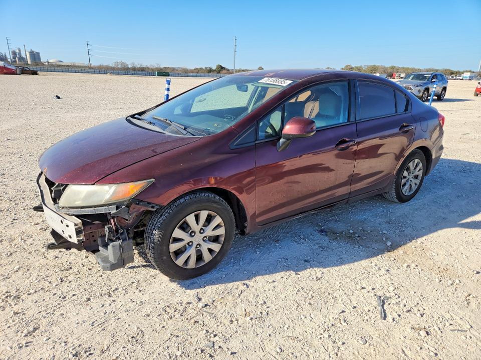 2012 Honda Civic lx