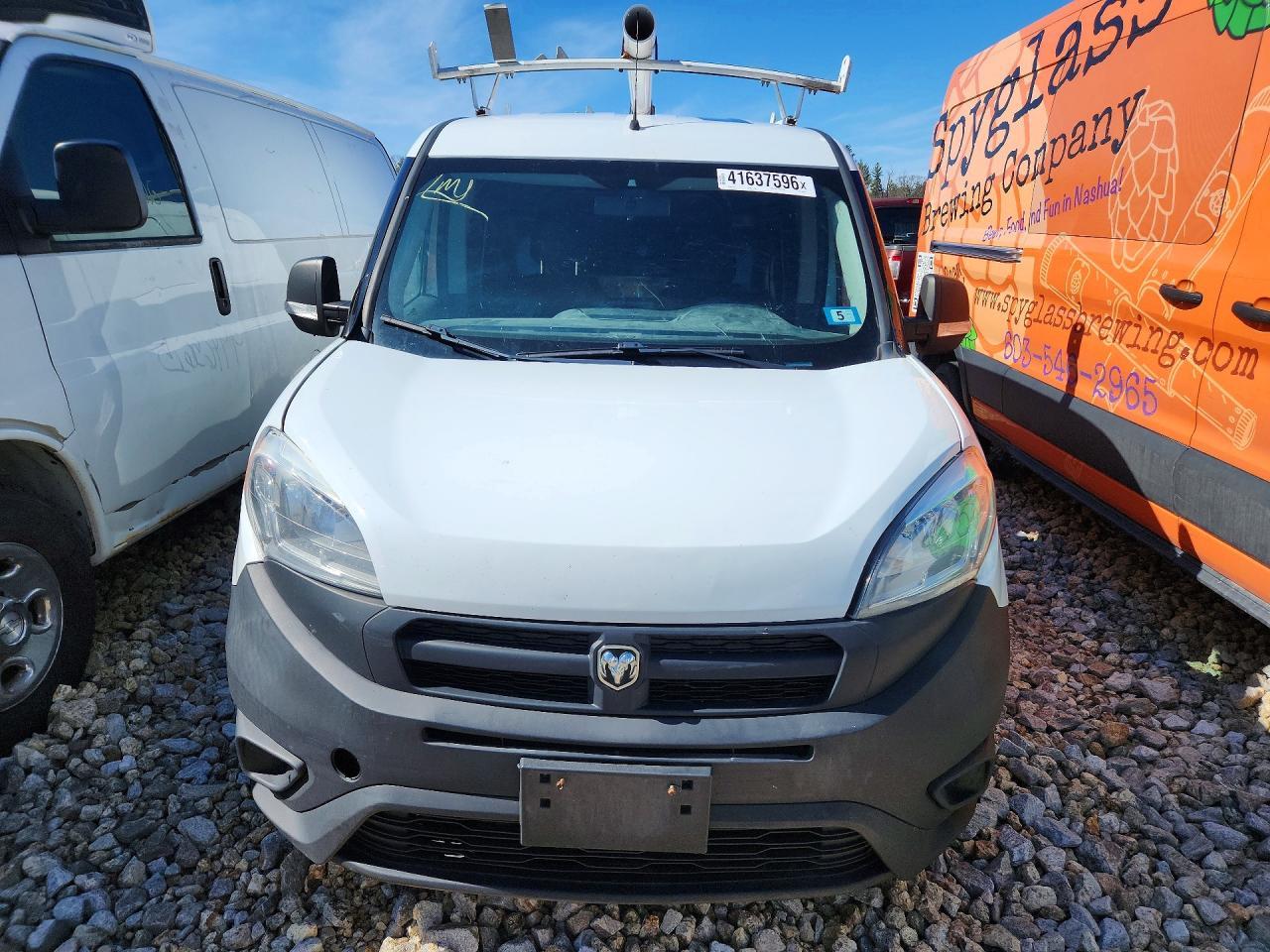 2018 Dodge RAM Promaster City