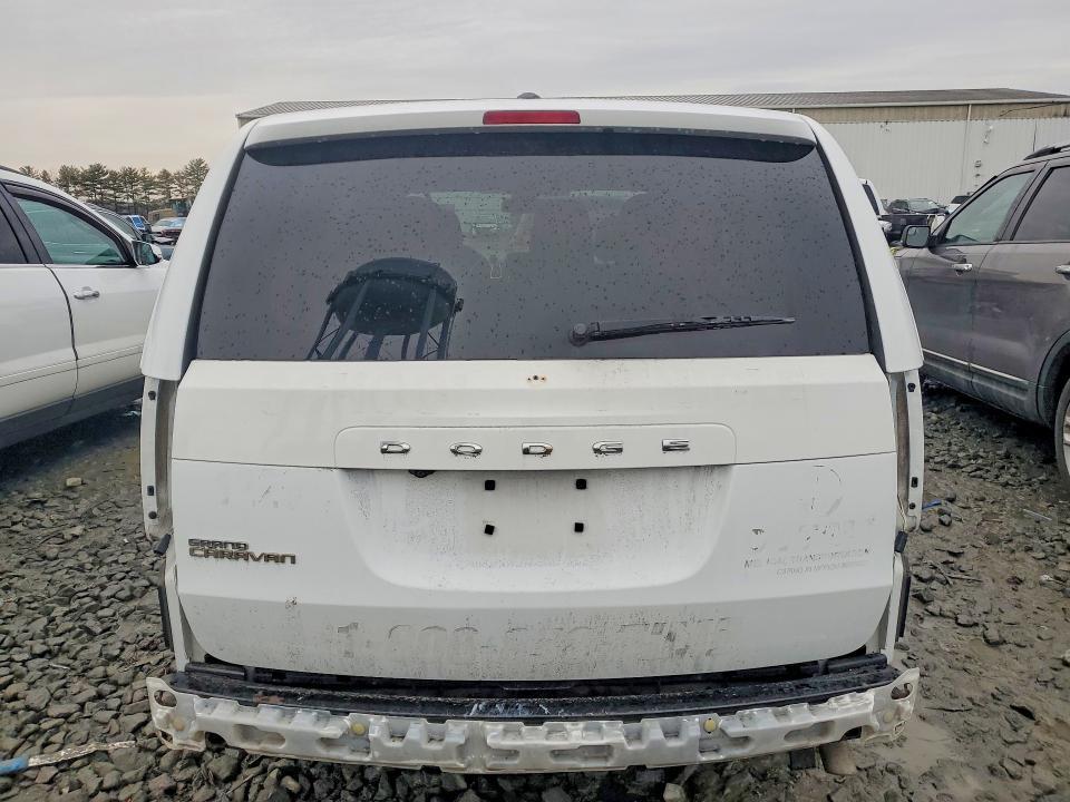 2019 Dodge Grand Caravan se