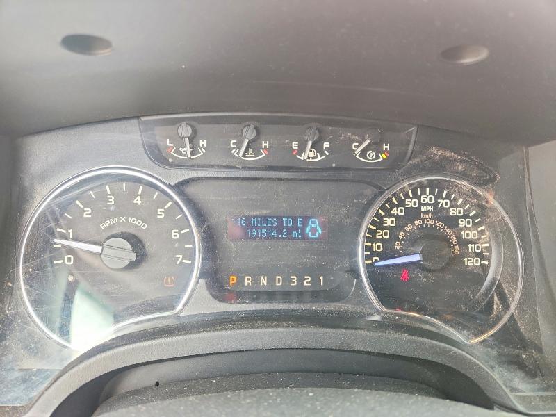2011 Ford F150 Supercrew
