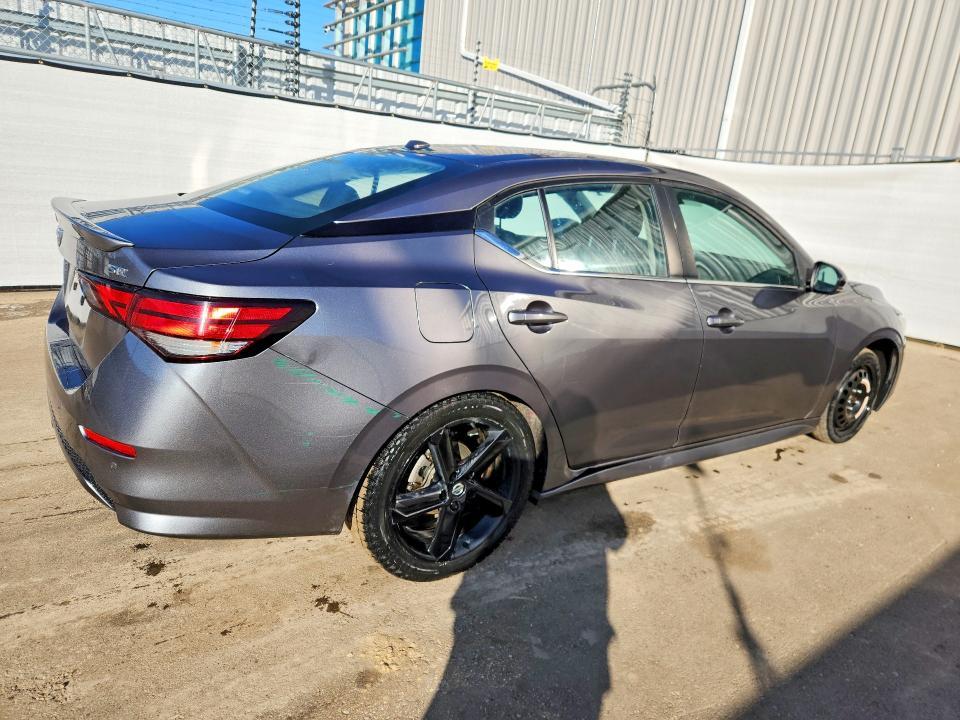 2021 Nissan Sentra sr
