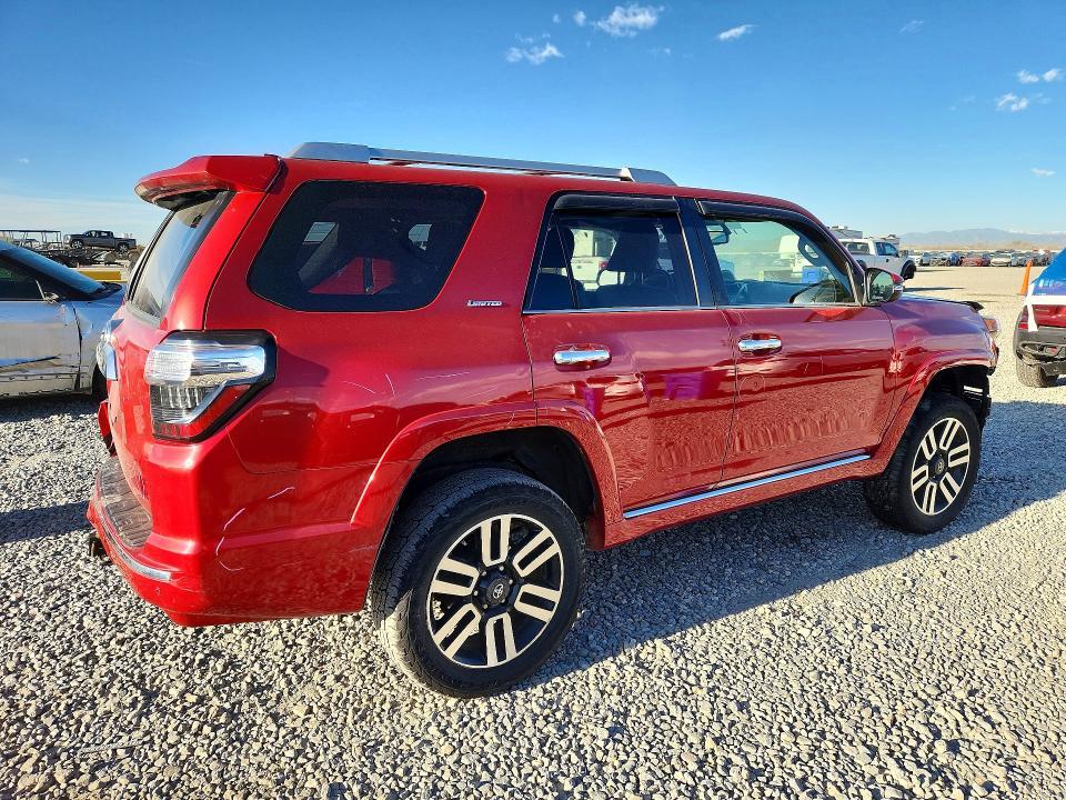2016 Toyota 4runner Limited
