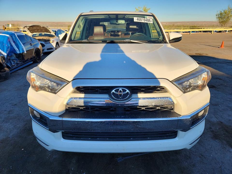 2018 Toyota 4runner Limited