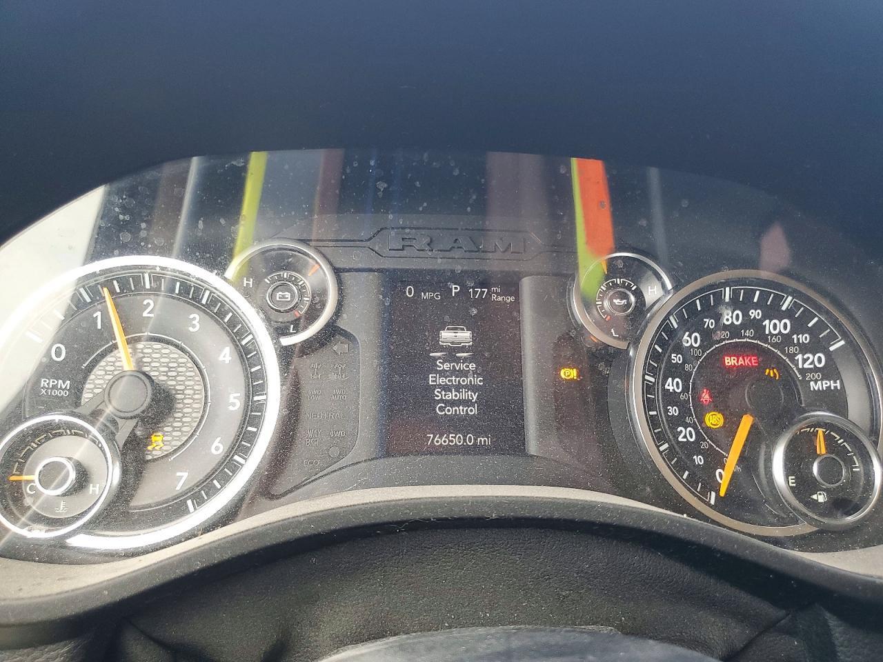 2019 Dodge RAM 1500 Tradesman