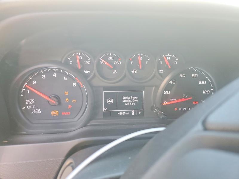 2022 Chevrolet Silverado LTD C1500