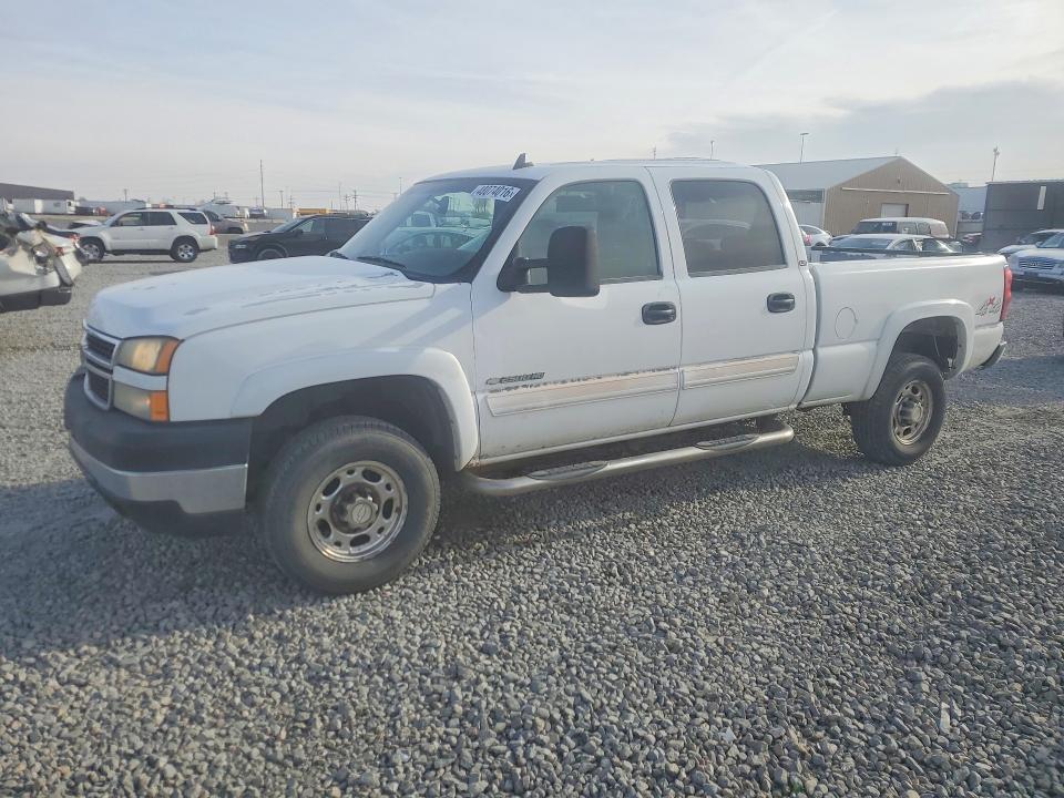 2007 Chevrolet Silverado K2500 Heavy Duty