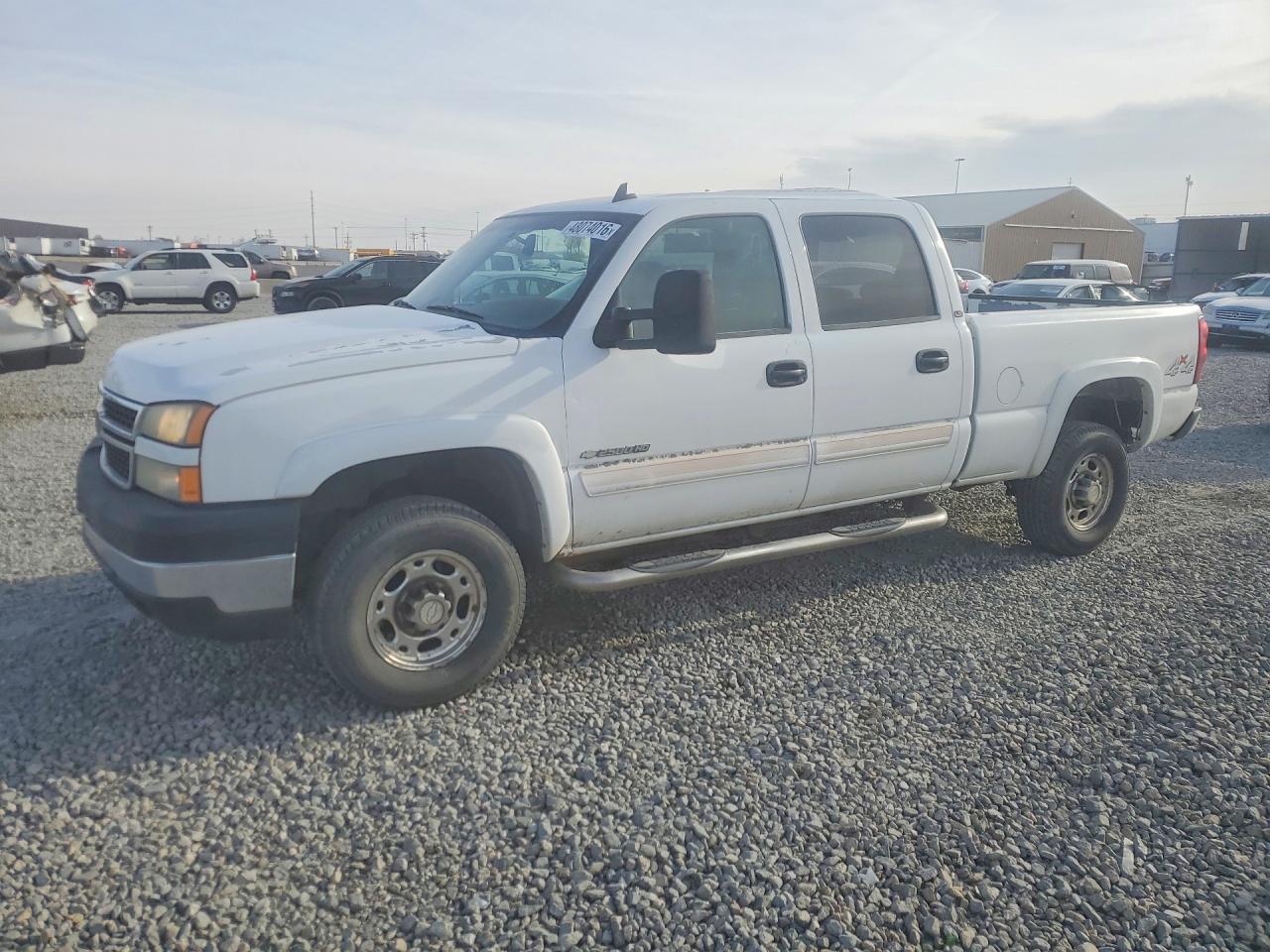 2007 Chevrolet Silverado K2500 Heavy Duty