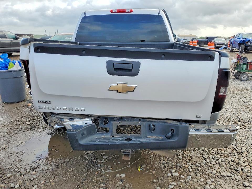 2011 Chevrolet Silverado C1500 LT