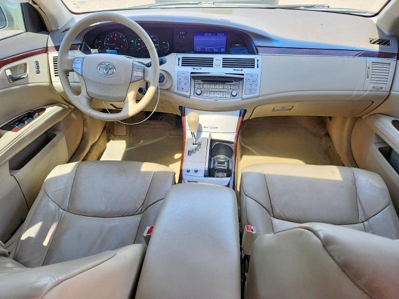2010 Toyota Avalon xls
