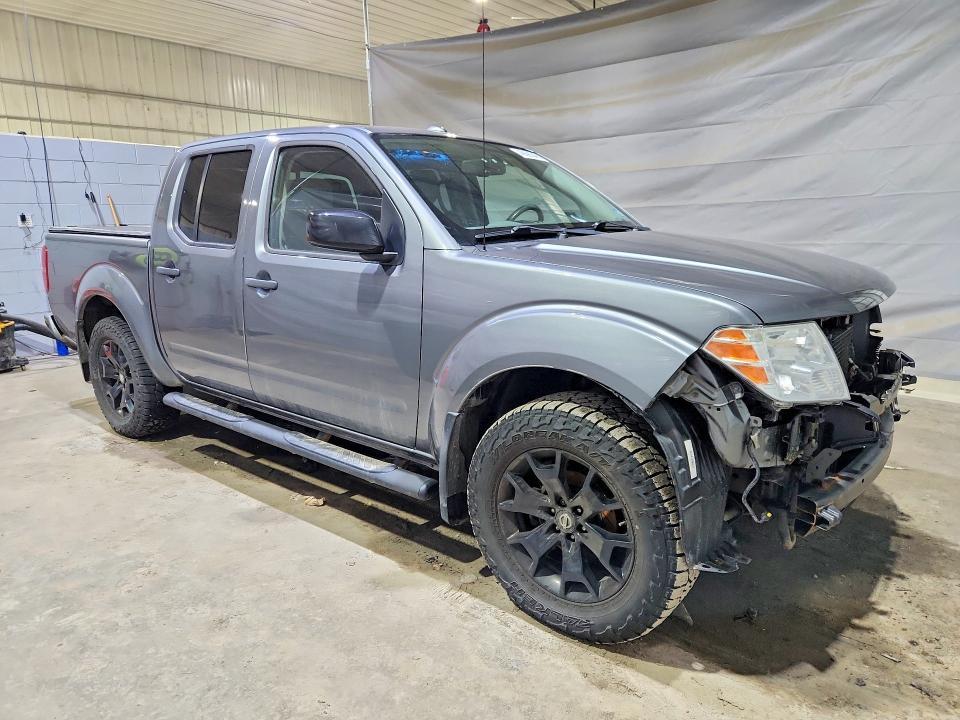2018 Nissan Frontier SV