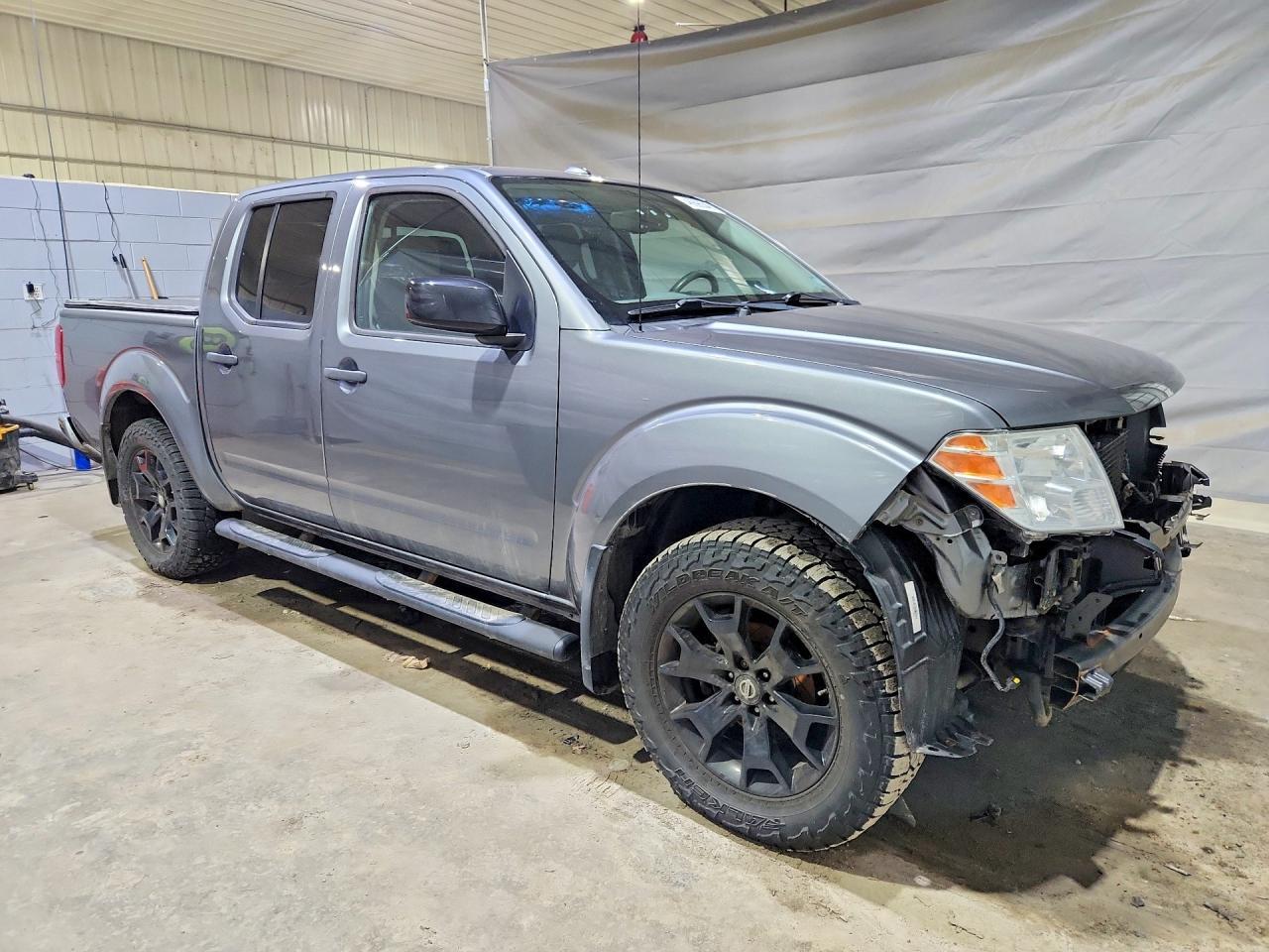 2018 Nissan Frontier SV