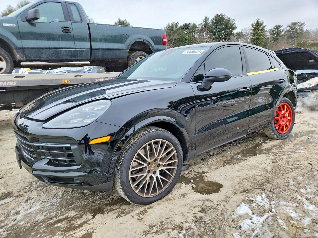 2022 Porsche Cayenne Coupe