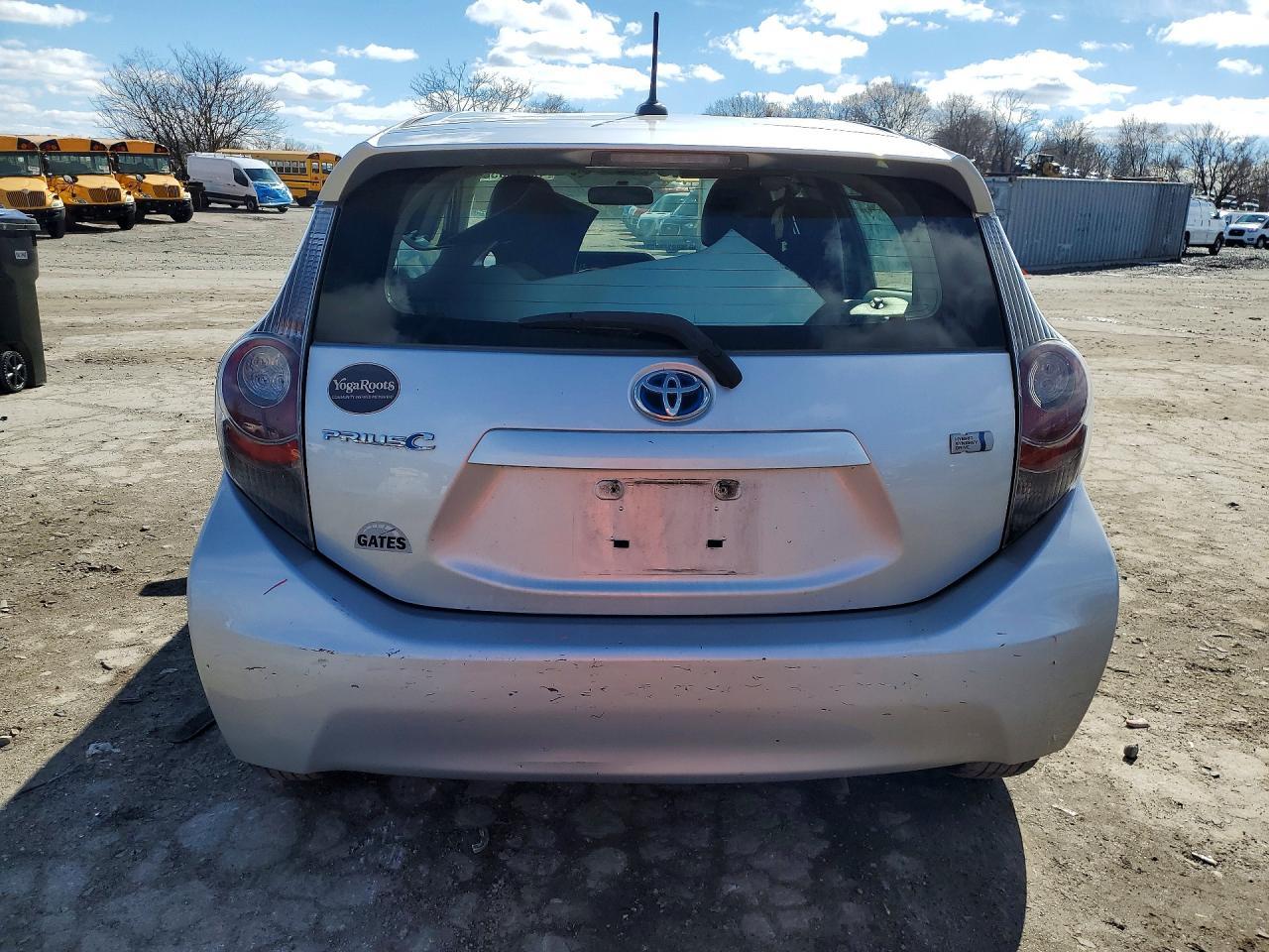 2012 Toyota Prius c Four