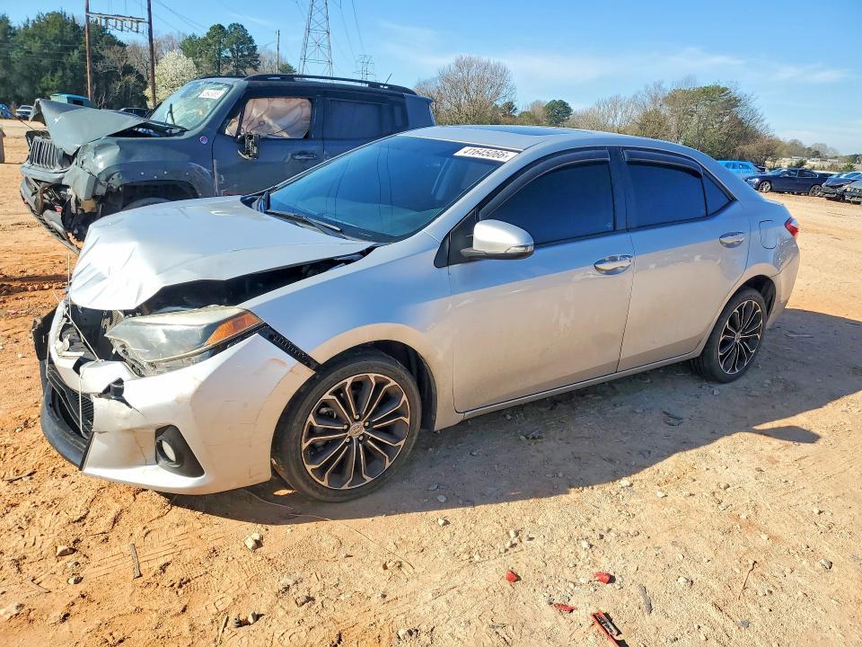 2016 Toyota Corolla s Plus