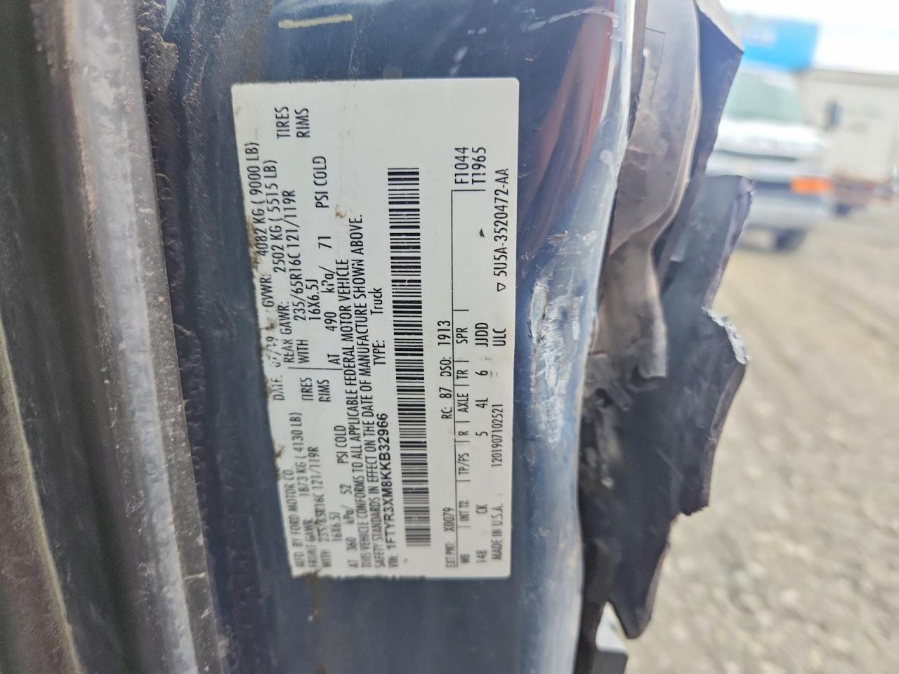 2019 Ford Transit 250 Delivery Van