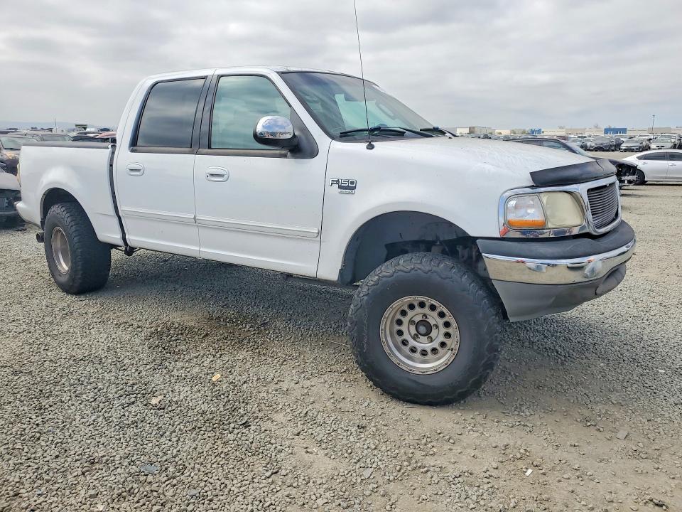 2002 Ford F150 Supercrew
