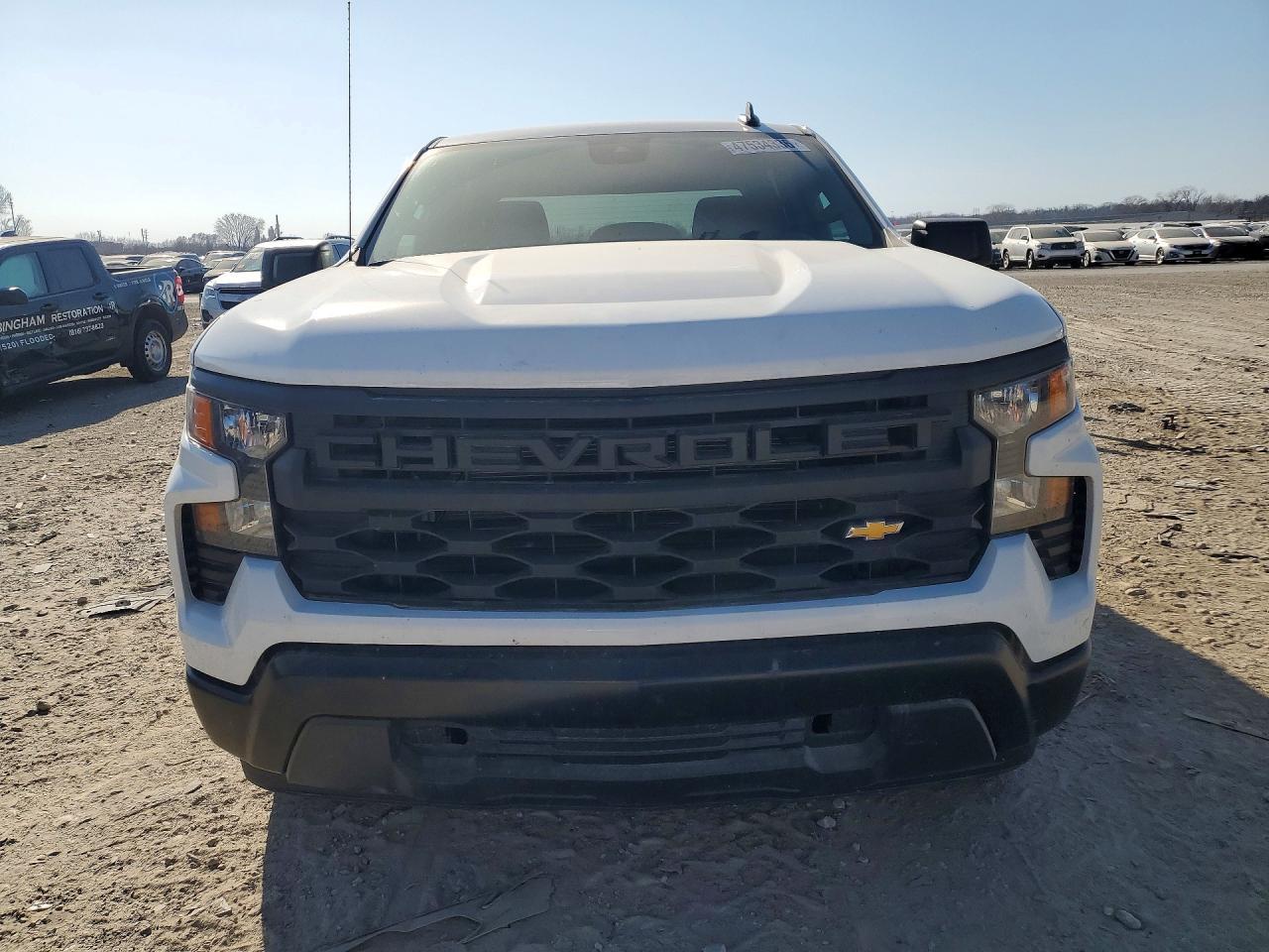2025 Chevrolet Silverado K1500