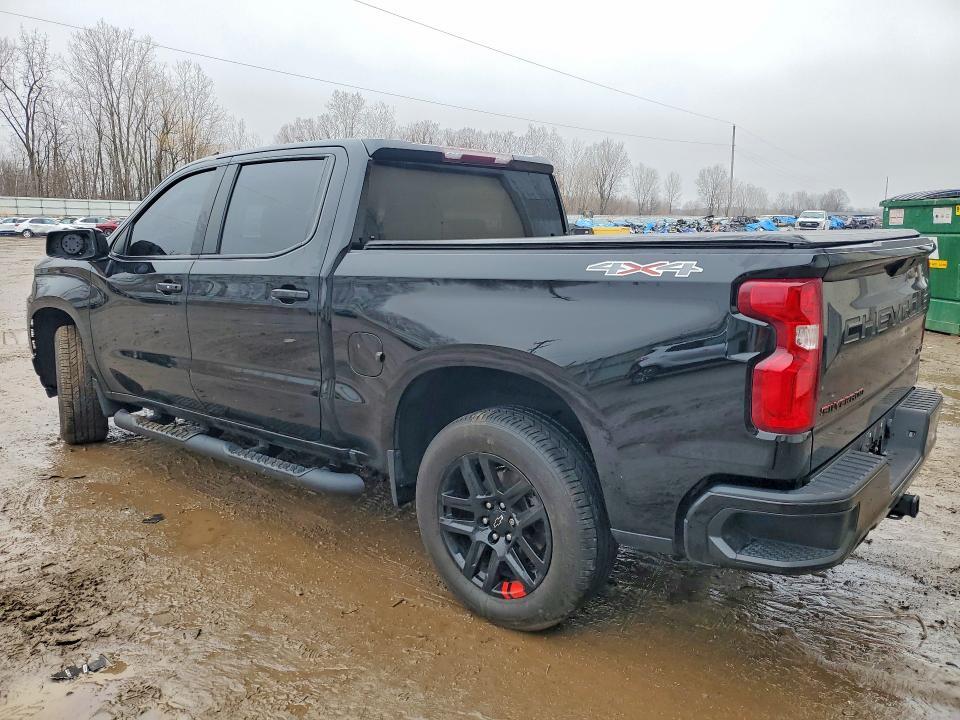 2022 Chevrolet Silverado LTD K1500 RST