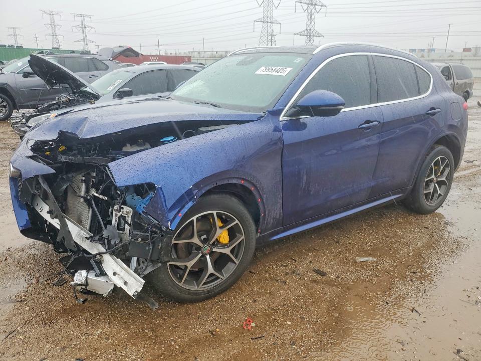 2021 Alfa Romeo Stelvio ti