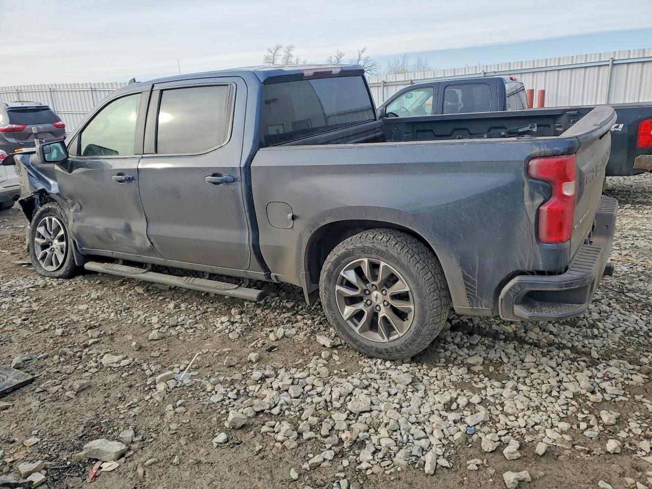 2021 Chevrolet Silverado K1500 RST