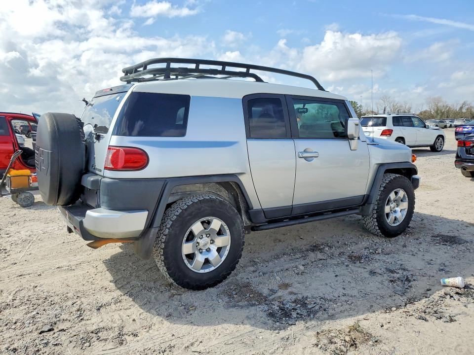 2008 Toyota Fj Cruiser Base