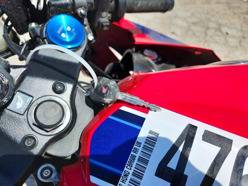 2022 Honda CBR600 RR